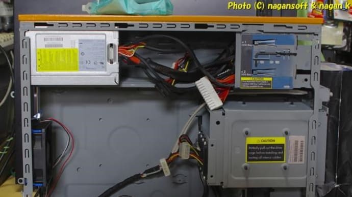 PCオーディオにしようかと思っているPC組み立て2日目