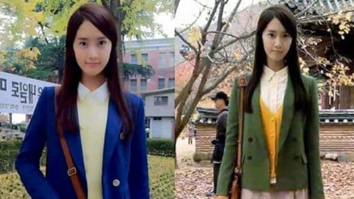 "Girls' Generation" Yoona's 70's outfit (December 2011)