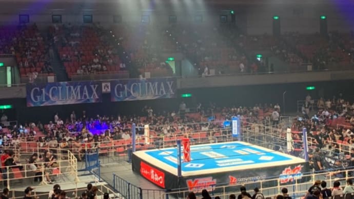 新日本プロレス大阪大会!