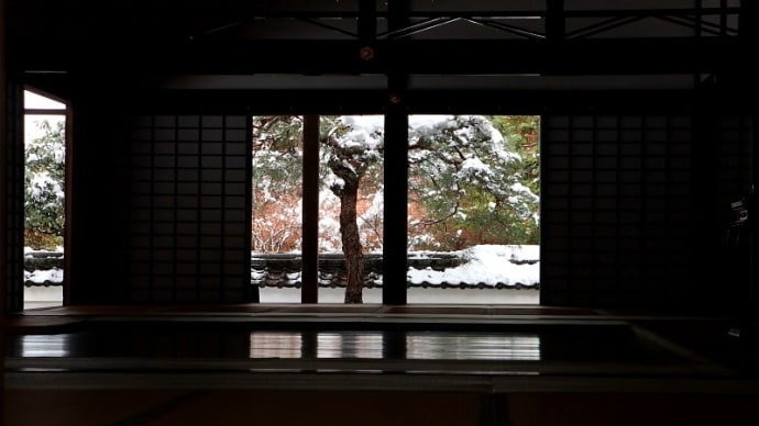 京都・雪「南禅寺塔頭」南禅院