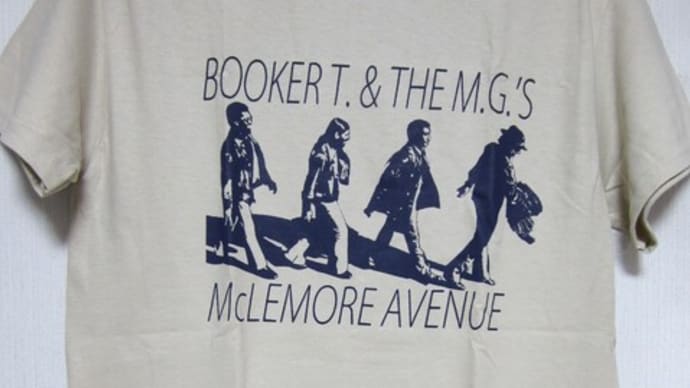 ソウル関連Tシャツ:BOOKER T.&THE M.G.'S