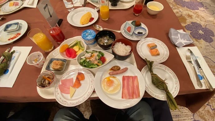 ANAクラウンプラザホテル新潟 朝食ビュッフェ