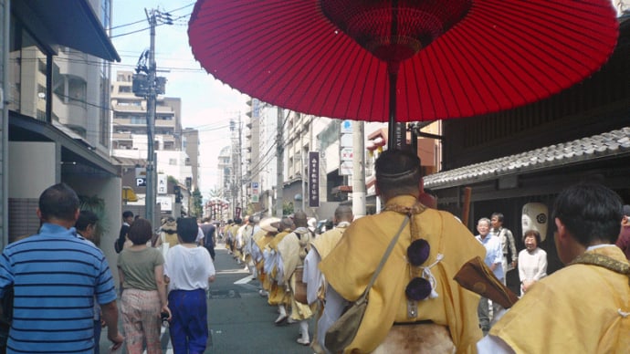 祇園祭2016:後祭の宵山!