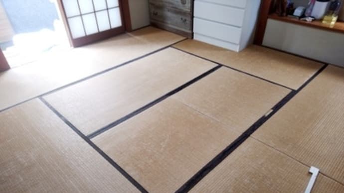 表替え工事に伴う木工事