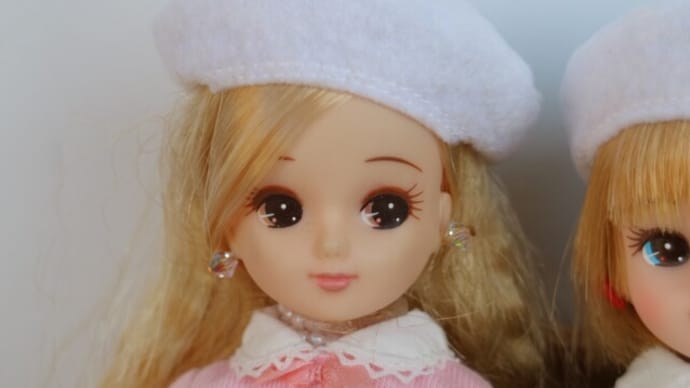 リカちゃんx2019年バレンタインドレスサイズ替え版