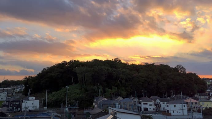 08月12日 眩しいぐらいの日差し。