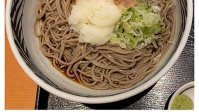 信州おらが蕎麦・天満店~2022.09.11