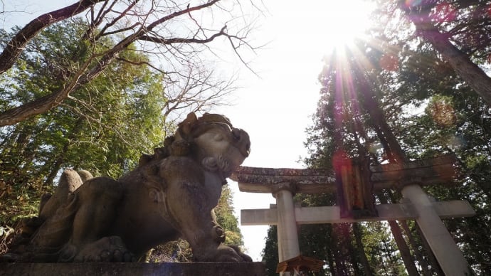 春の旅～⑨　日枝神社
