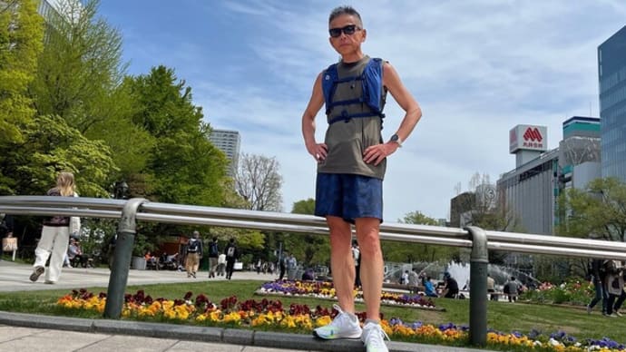 30kmランの翌日は疲労抜きJOG+