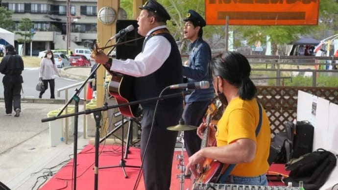 うみえーる長浜2021年最後のライブでした。(その1)
