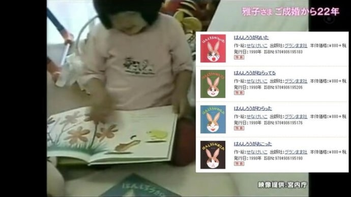 祝！ご成婚30周年　雅子様語録　　３０
