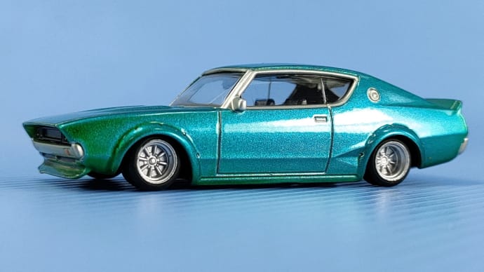 ケンメリ 2Dr (C110) 1973年式(グリーン)
