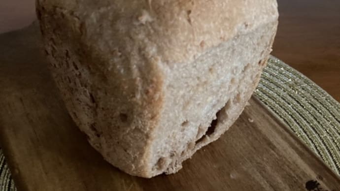 ホームベーカリーで朝食パン