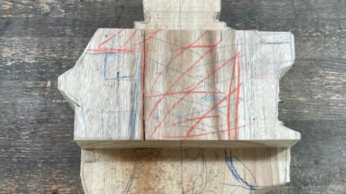 毘沙門天の制作(1)