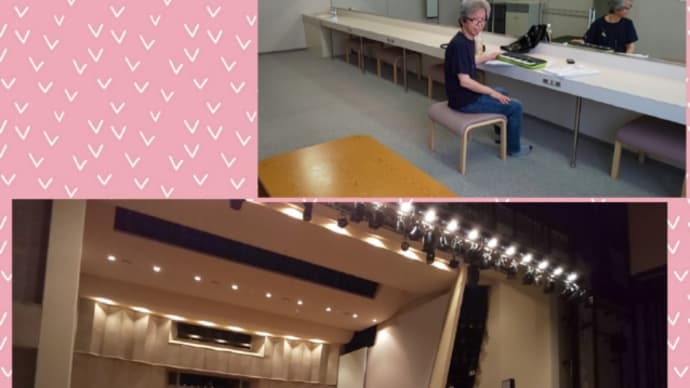 ホールのピアノ