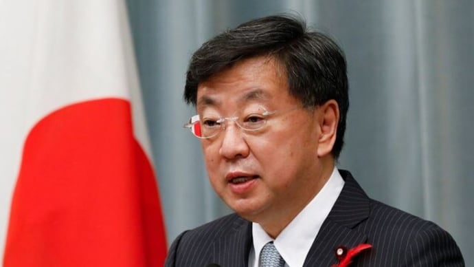 北朝鮮とロシアの首脳会談、懸念をもって注視=松野官房長官