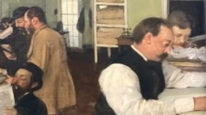子供のためのオルセー美術館(5)加筆再掲/ドガ・フランスの美術館が初めて購入した絵/ぼうしはいくつ?<やさしい教養>