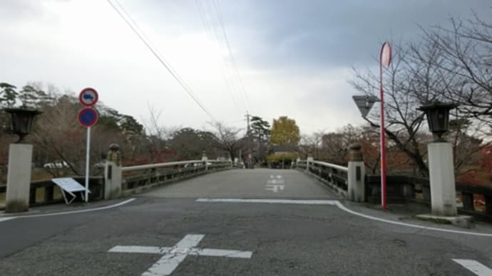 2014年12月名古屋方面の旅行(その15・岡崎公園を散策)