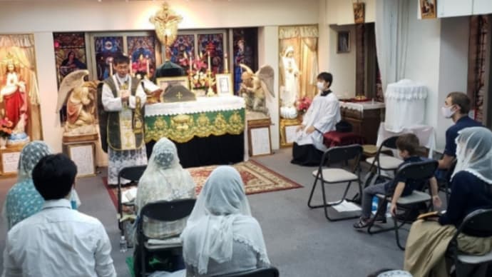 2020年8月2日(主日)前後の聖伝のミサの予定:Traditional Latin Mass for August 2, 2020