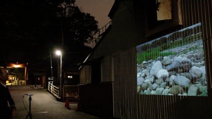2016年「藤沢今昔まちなかアートめぐり」での展示作品について