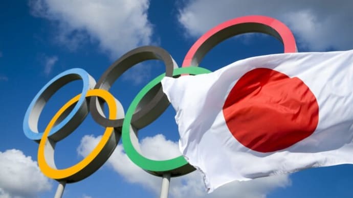 オリンピック間近・マジか