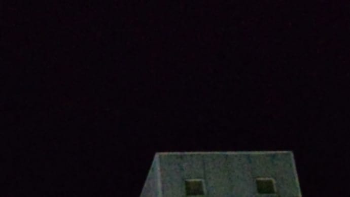 冬の星座が…