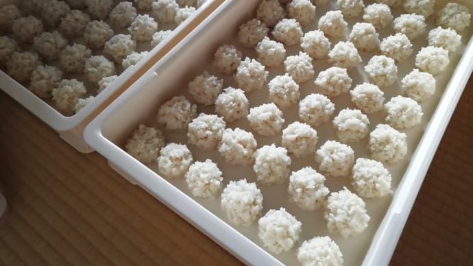お茶会のお菓子 夜中の2時までかかりました