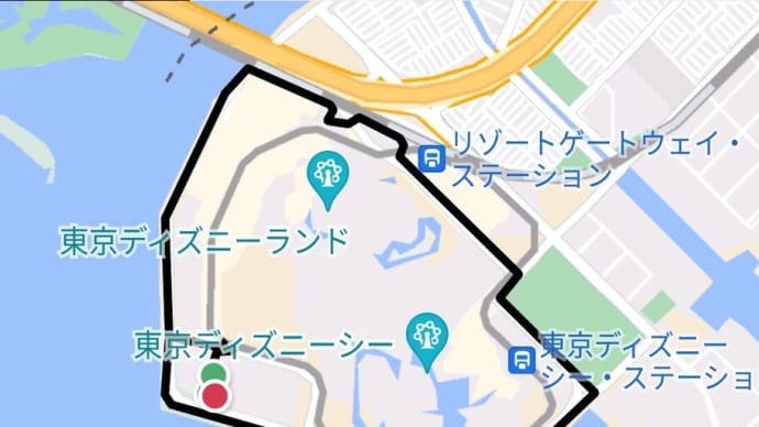 TDRの外周は約7ｋｍ🚶🚀東京ディズニーリゾート・トイ・ストーリーホテル2023/07/06~07 