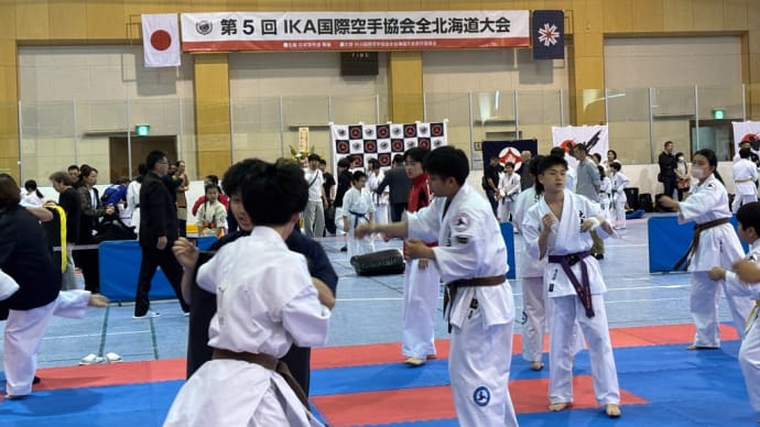 第5回IKA全北海道大会