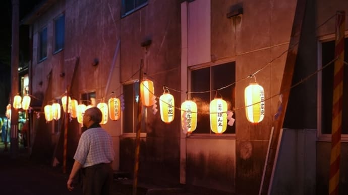 祭りの夜