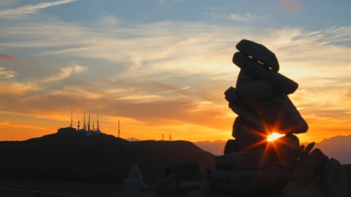 美ヶ原夕景