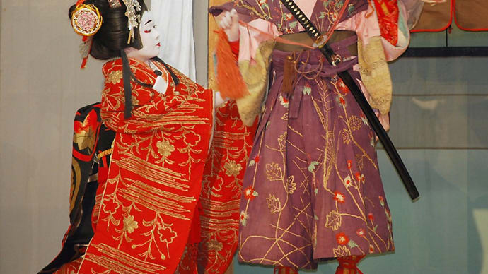 絵本太功記・尼ケ崎閑居の場(横尾歌舞伎)