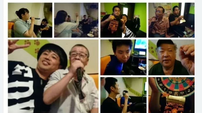 🎤第24回角打ち歌謡カラオケ〆切迄8日!!