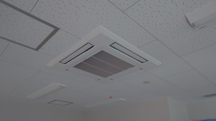 【いの町・S病院様・三菱電機製業務用空調機器理新設工事】
