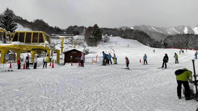 鳥取県スキー連盟合宿引率