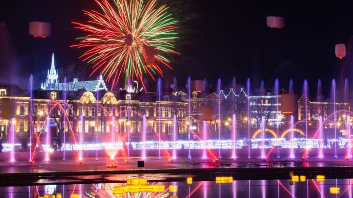 HTBランタンナイト花火(LANTERN NIGHT FIREWORKS) その2 2025/1/31