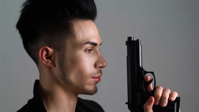 日本人よ真の平和を欲する為らば「核を持て銃を取れ」~Japanese if You Want True Peace "Take a Gun With a Nuclear Weapon"