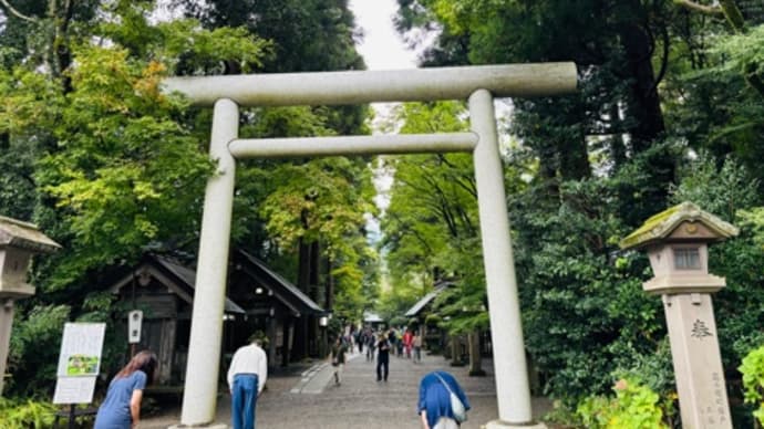 南九州旅行3日目②(天岩戸神社、買った物など)
