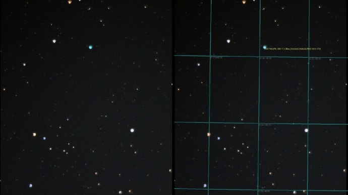 NewスカイステージとMars-C Ⅱを用いた直焦点撮影(3)