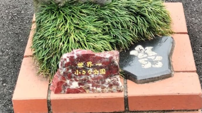 ギネス記録 世界一小さい公園