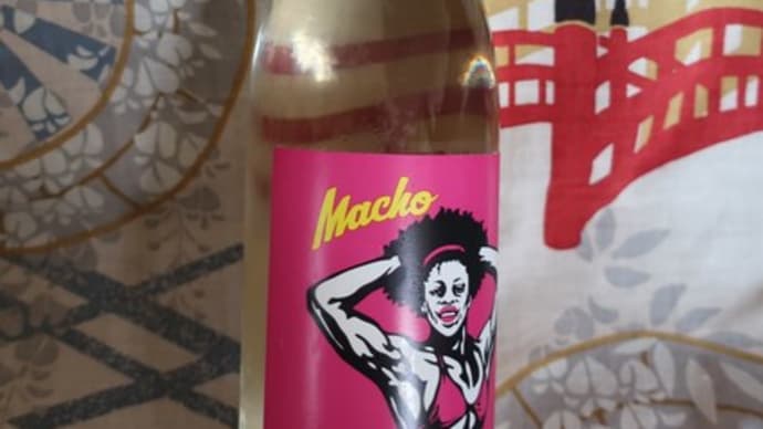 ★群馬「大盃 macho 純米 【愛山】80%」をプロテイン替わりに呑んでみた(^0^)/
