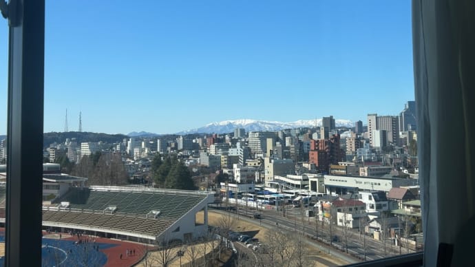 2025年2月16日(土) 息子の差し入れがいっぱい!