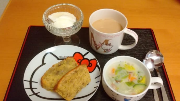 朝食