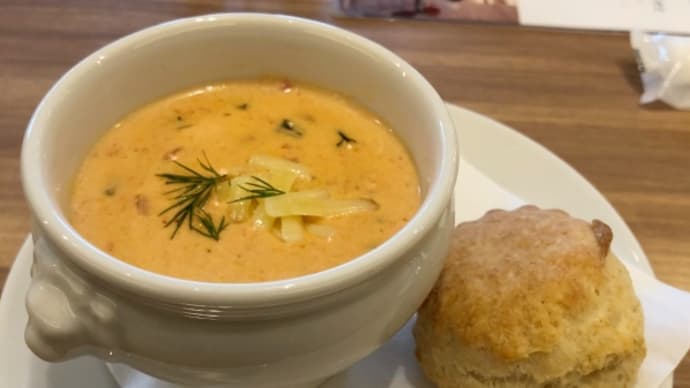 2022年のスタートは【Sarabeth's】サラベス名古屋店のトマトスープから始まった！