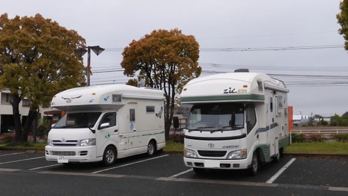 2023年・春の車旅 15日目(終日雨・車内で過ごす)