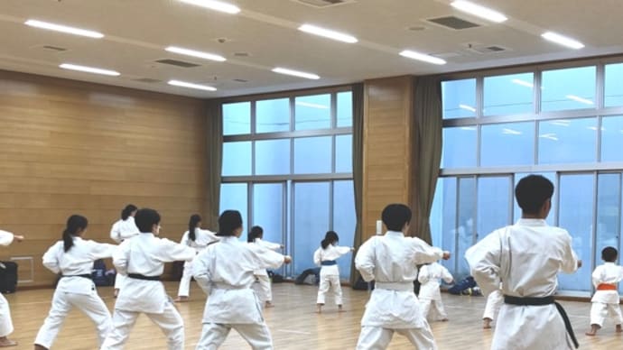 荻窪支部 昇級審査会