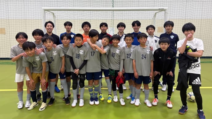 お別れフットサル