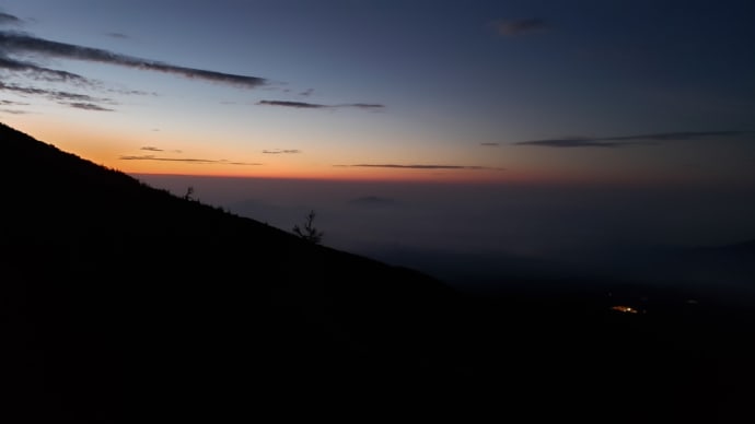 慰霊/富士登山 2024