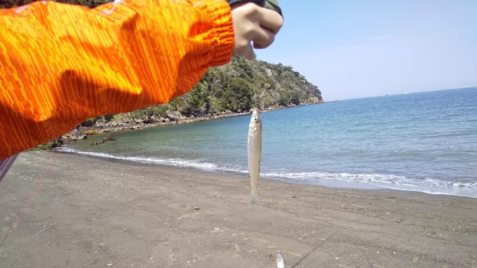 動物公園とスイーツと投げ釣り!!