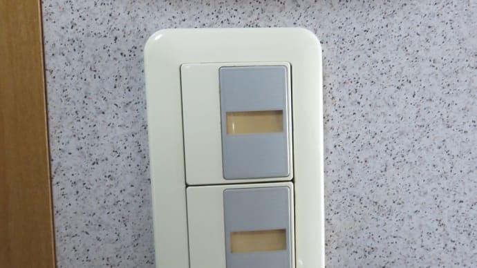 千葉県:市川市福栄にて、コスモスイッチ交換 2種